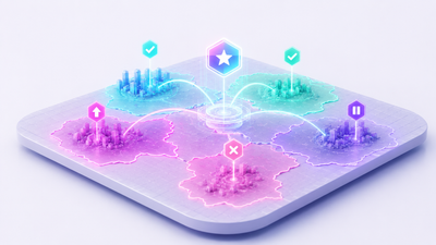 Micro-zone operational matrix.