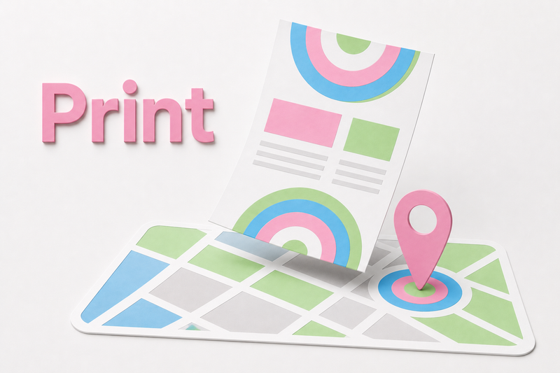 Flow Print