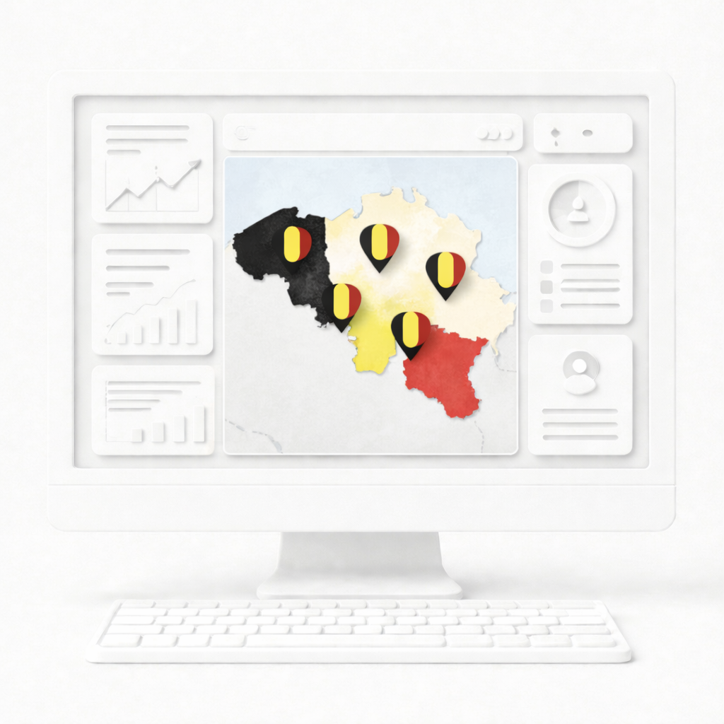 ¿Quieres optimizar tus activaciones de medios alrededor de los centros comerciales de Bélgica?