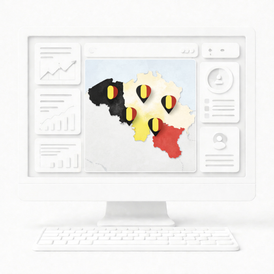 Need geo-marketing insights for your store in a Belgian shopping center?
